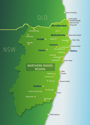 NSW northern River