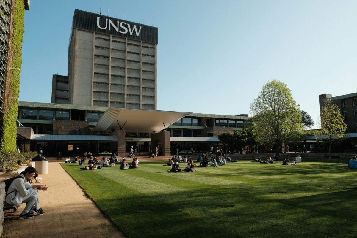 UNSWニューサウスウェールズ大学